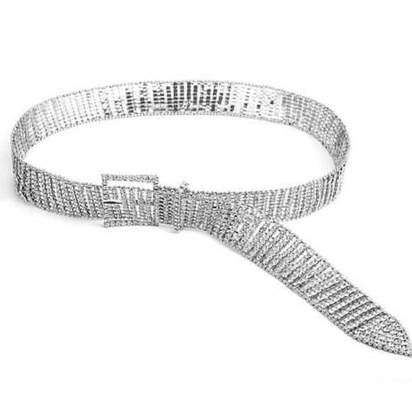 Sparkling Crystal Belt - Picture 2 of 4